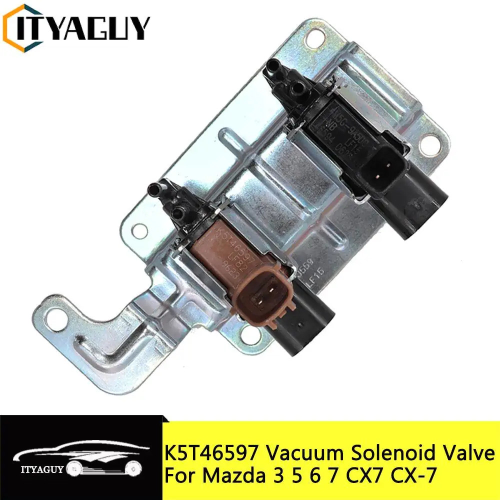 LF8218740 4M5G-9A500 LF82 4M5G9A500 K5T81777 K5T46597 K5T81297 Car Vacuum Solenoid Valve for Mazda 3