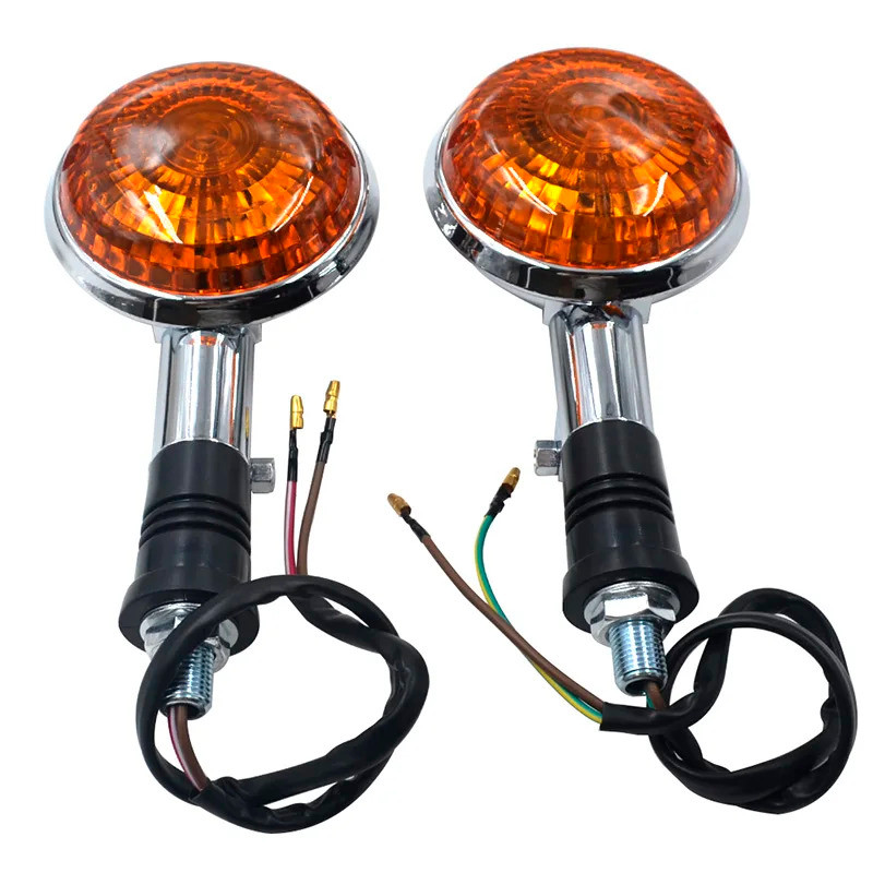 Turn Signal Light Lamp For Yamaha XV400 XV650 XV1100 XV1300 XVS400 XVS650 XVS1100 Virago V MAX1200 s