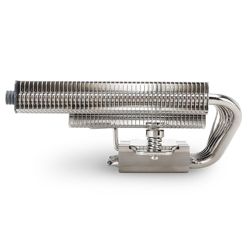 Limin AXP120-X67 คอมพิวเตอร์เดสก์ท็อป CPU ลงเป่าหม้อน้ํา 12 ซม.พัดลม 6 ท่อความร้อนทองแดงรองรับ 1700