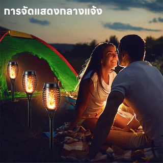 【MB-179 6 PCS】SOLAR LIGHT ไฟปักดินโซล่าเซลล์ กันน้ำ แสงสว่างสูง ไฟอัตโนมัติ