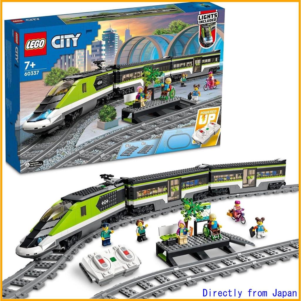 【Directly from Japan】LEGO City City Express City Building Train Vehicle 60337