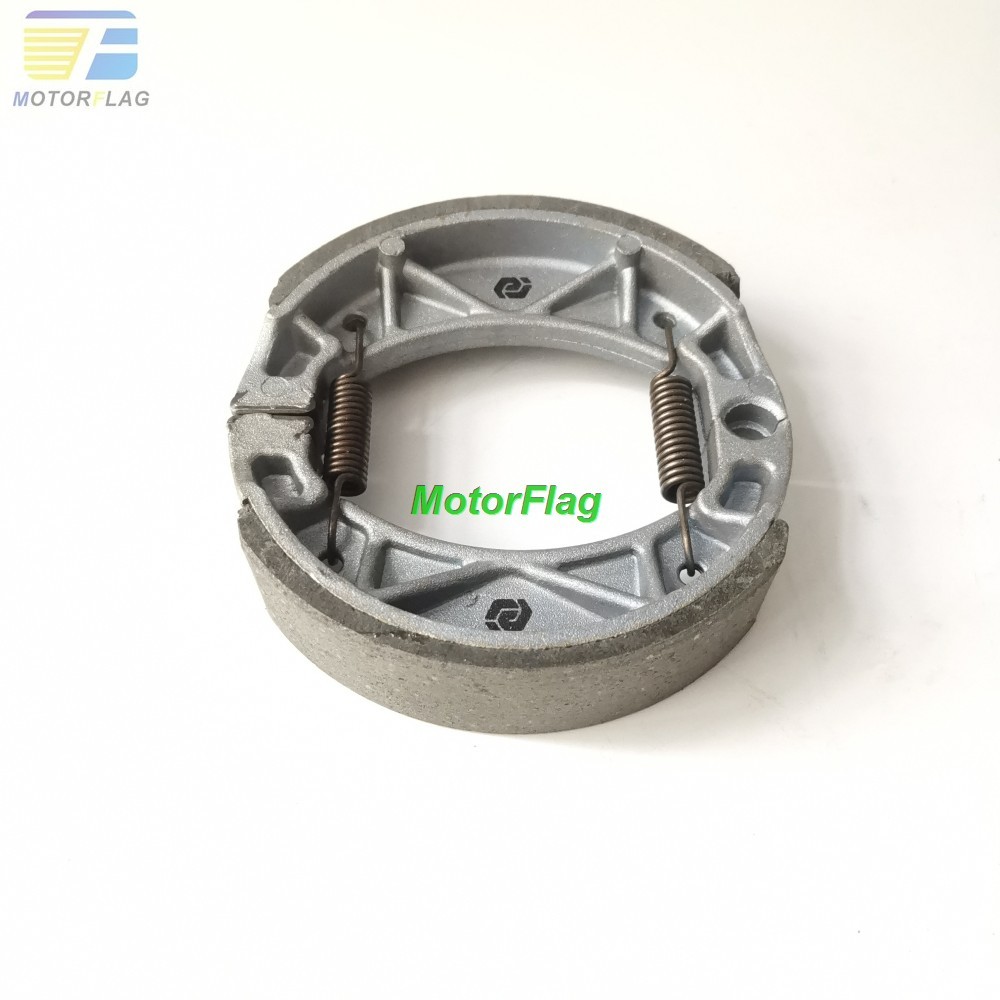 ผ้าเบรคหลัง (Φ110mm x 25mm) สําหรับ YAMAHA JOG50 3KJ, JOG90 4DM, JOG100, CUXI 100, RS100, RSZ 100, JYM100