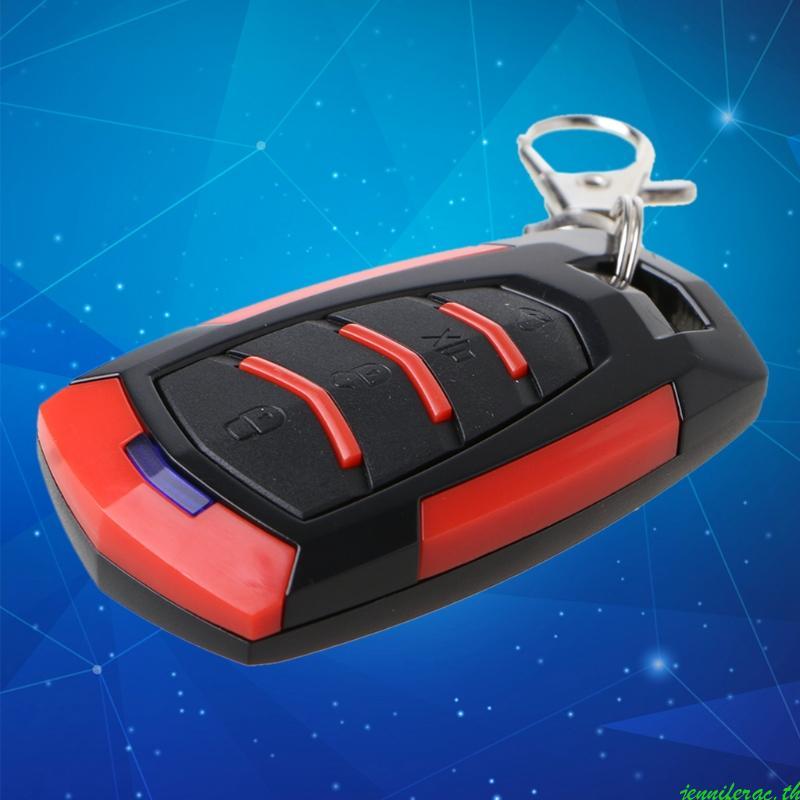 Jenniferac 433MHZ Copy Artifact Universal Duplicator โรงรถประตูระยะไกล Copy 4 ปุ่ม