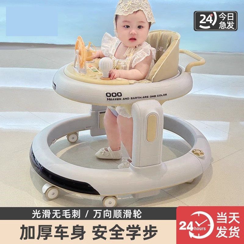 Baby Walker Babywalker Babywalker Baby Walker ชายหญิง Baby Anti-Rollover July-August 6 Music