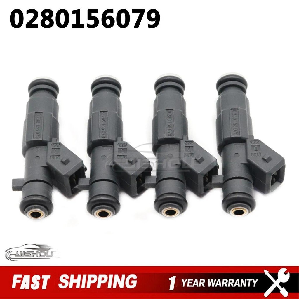 0280156079 รถหัวฉีดน้ํามันเชื้อเพลิงหัวฉีด Fit สําหรับ Ferrari 612 Scaglietti MG ZT Rover 75 5.7 1.8