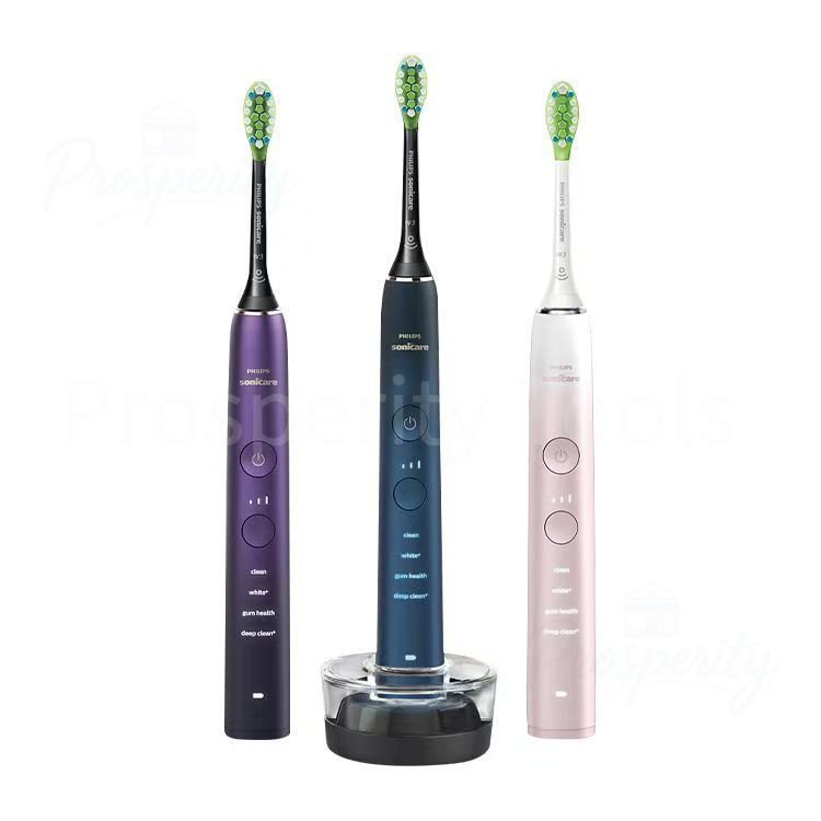 [สินค้าใหม่] แปรงสีฟันไฟฟ้า Philips HX9911 DiamondClean ขจัดคราบสกปรกได้ 99.99% มาพร้อมแท่นชาร์จ