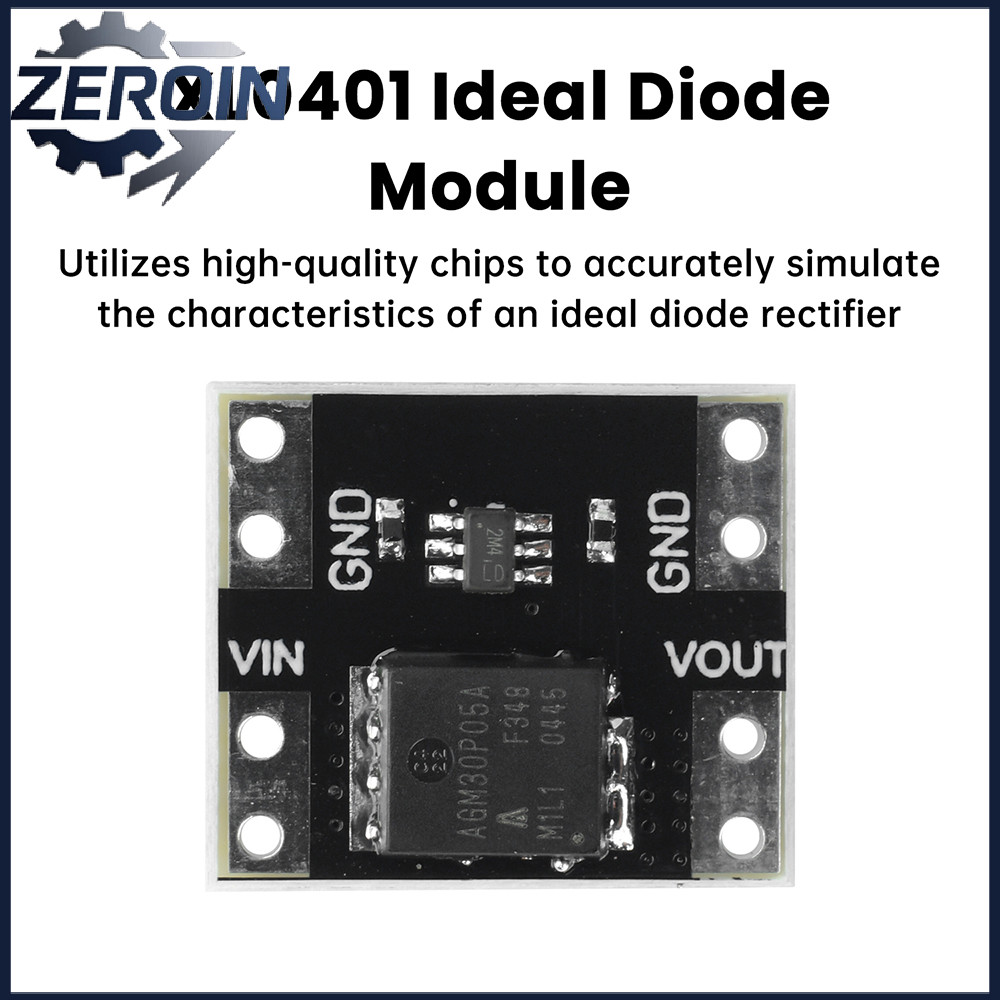 XL0401 Ideal Diode Module Analog Ideal Diode Rectifier 3-26V 10A
