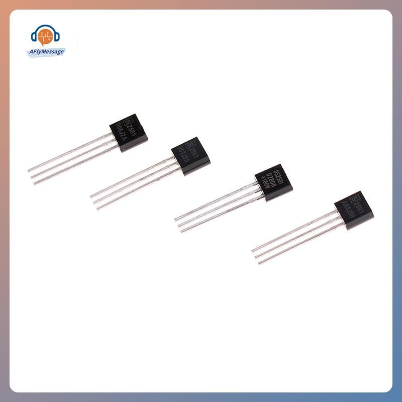 AFl 3PCS DS2501 90W 180W 240W 330W TO-92 โน้ตบุ๊คอะแดปเตอร์ถอดรหัสชิป TH