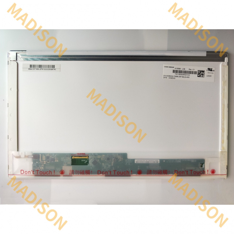 1920*1080 หน้าจอ LCD สําหรับ Lenovo W510 W520 W530 T510 T520 T530 lp156wf1 b156hw02 15.6 นิ้ว LVDS 4