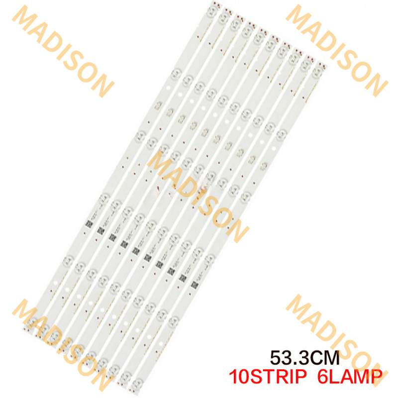 ใหม่ Sony 55 นิ้ว KD-55X7000G ไฟ led TV backlight KD-55X7000G 1 ชุด