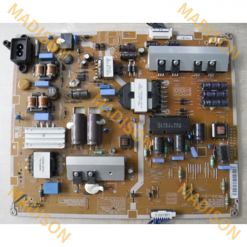 Original Samsung UA40F6400AJ/6100AJ Power Board BN44-00622B/A/D L42X1Q-DSM