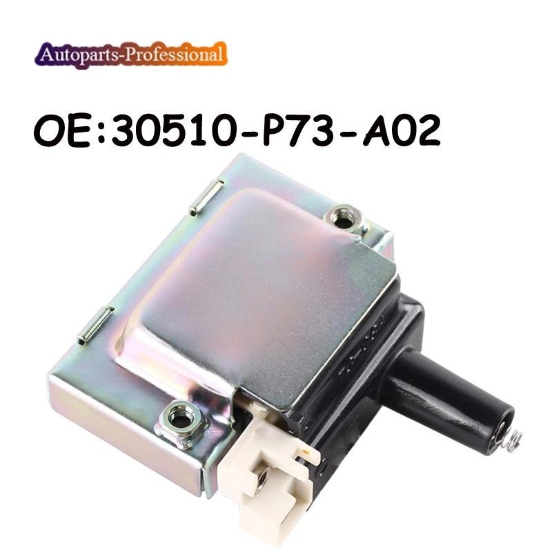 รถ 30510-P73-A02 คอยล์จุดระเบิดสําหรับ Honda Civic Accord CRV Acura Integra 30510-P73-A01 30510-PT2-