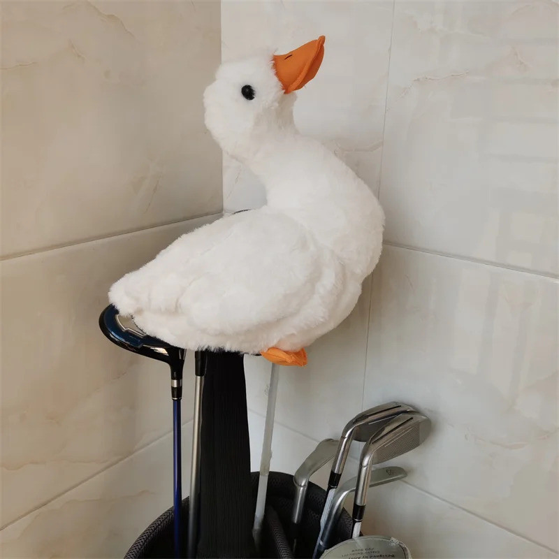 Cole Duck Golf Head Cover Golf Headcover Golf Club Covers Driver Headcover Driver Golf Club Head Cov