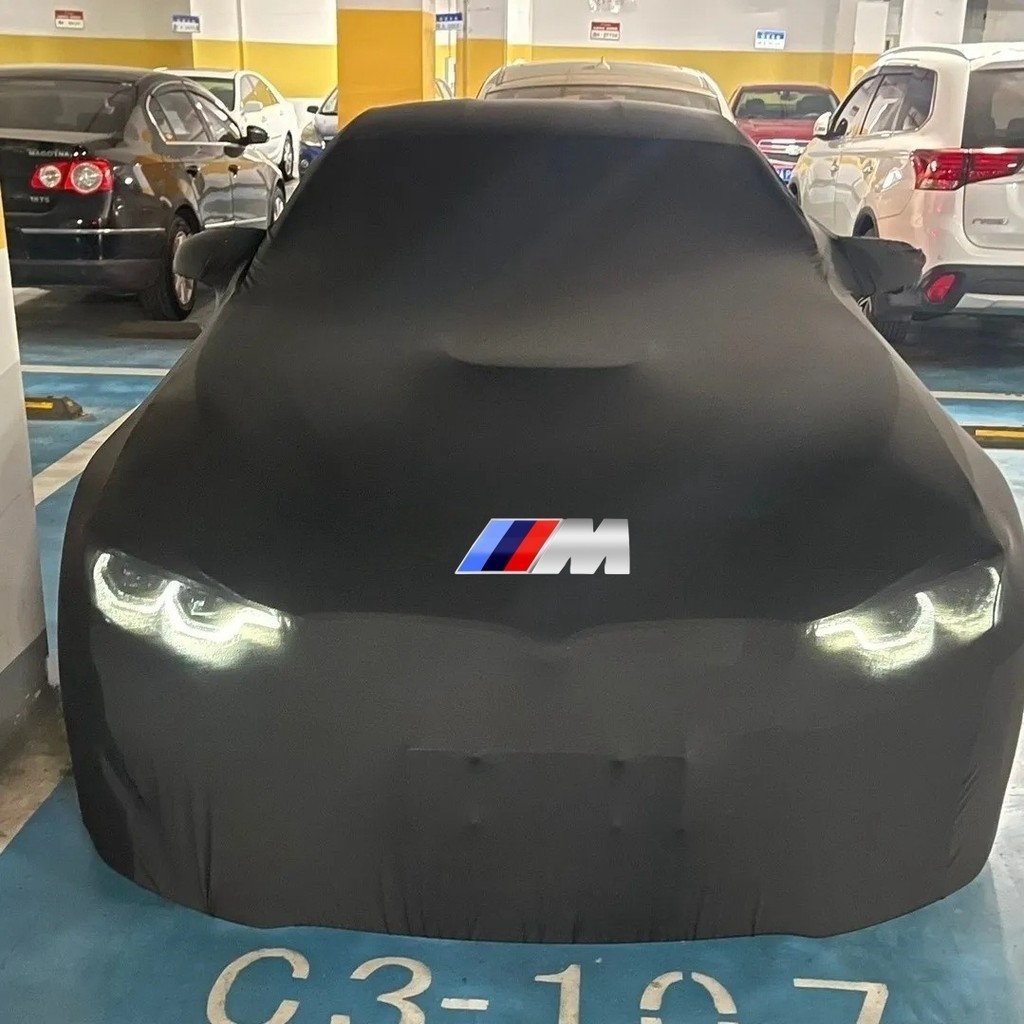 BMW Z4 M3 M4 M5 M8 I4 High-end การปรับแต่งยืด BMW รถกันฝุ่น Scratch-proof UV-proof โลโก้ที่กําหนดเอง