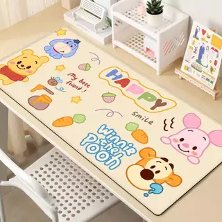 ขนาด 80×30 ซม. แผ่นรองโต๊ะ แผ่นรองเมาส์ ขนาดใหญ่ ลายน่ารัก พื้นยางกันลื่น Mouse Pad ใช้ได้ทั้งคีย์บอร์ดและเมาส์