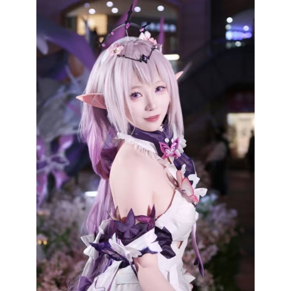 Reverie cos เสื้อผ้า Bad Star โดมรถไฟ Reverie cos เสื้อผ้า Reverie cos Reverie cos วิกผม Reverie cos