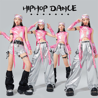 ชุดเต้นแจ๊สและฮิปฮอปสำหรับเด็ก ออกแบบตามแฟชั่นล่าสุด เหมาะสำ…