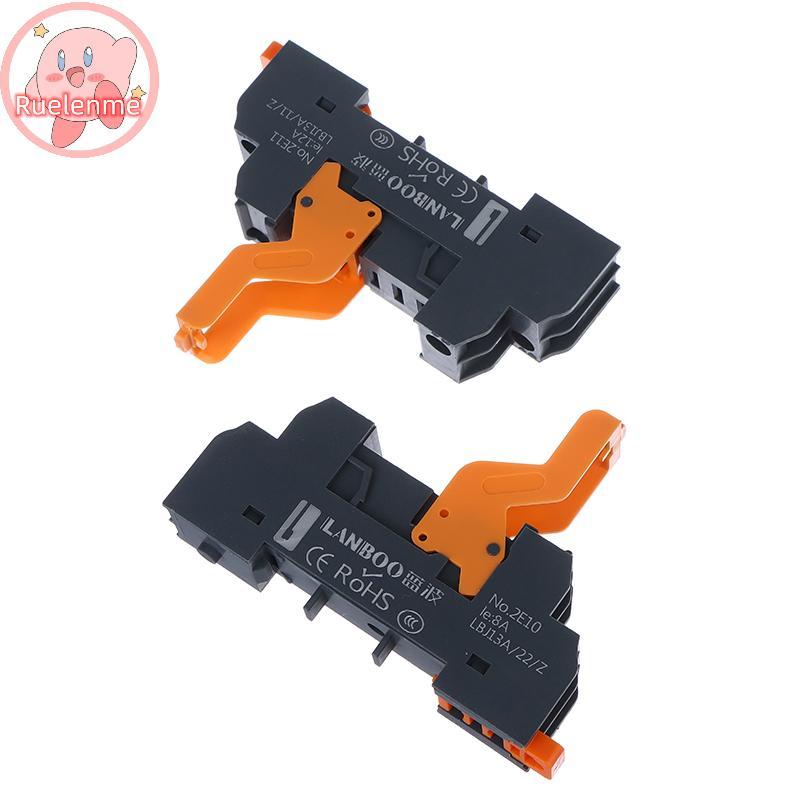 ถูกต้อง N ประเภทรีเลย์ฐาน LBJ13A Series Precision Manufacturing 5Pin 8Pin 2NO2NC สําหรับ DC12V/24V/4