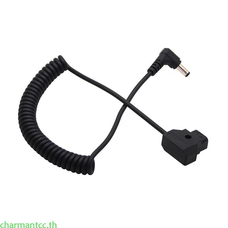 Charmantcc D-TAP ปลั๊กสําหรับ DC 5 5x2 5 มม.สําหรับ DC Monitor Supply สายฤดูใบไม้ผลิ Wir