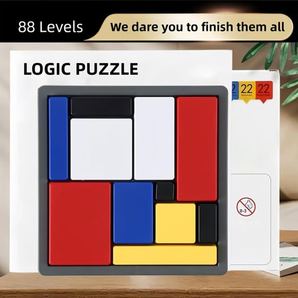 Logical Thinking Puzzle Thinking Training Educational Toy