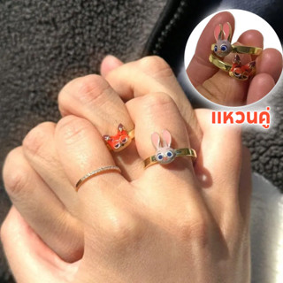 【สินค้าขายดีมีอยู่ในสต็อก】 แหวนหัว 3 มิติ Zootopia2 แบบน่ารั…