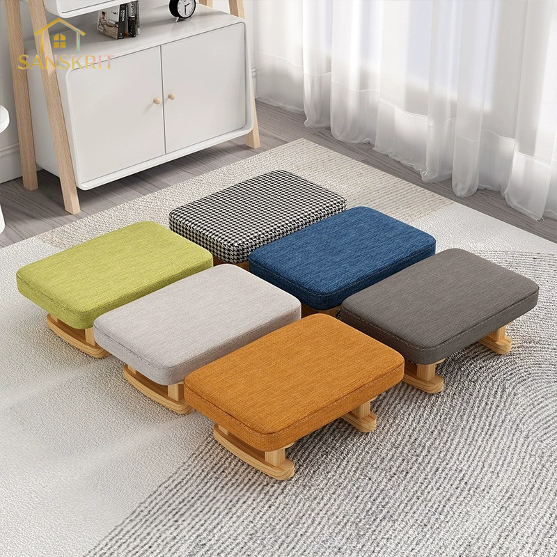 สตูล,สี่เหลี่ยมผืนผ้า Elegant สตูลวางเท้า, Creative Home Decor ไม้รองเท้าเปลี่ยนสตูลห้องนั่งเล่นห้องน้ําFoot Rest