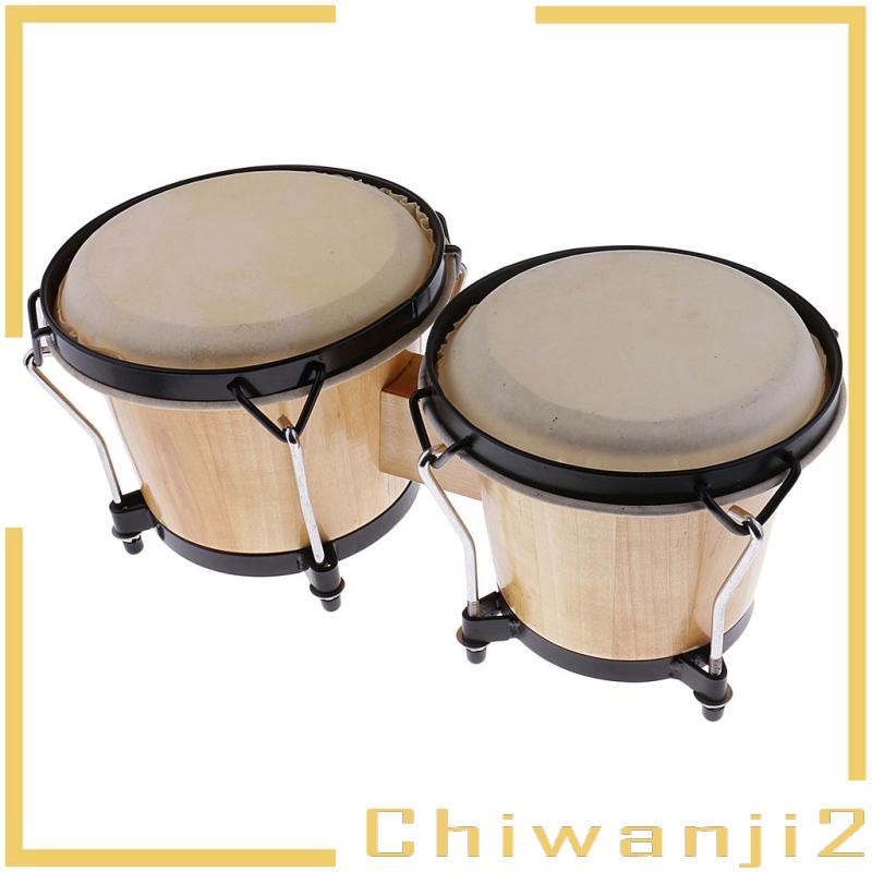 [ Chiwanji2] Professional African Djembe Hand Bongo Drum Percussion Music Instrument ของขวัญสําหรับผ