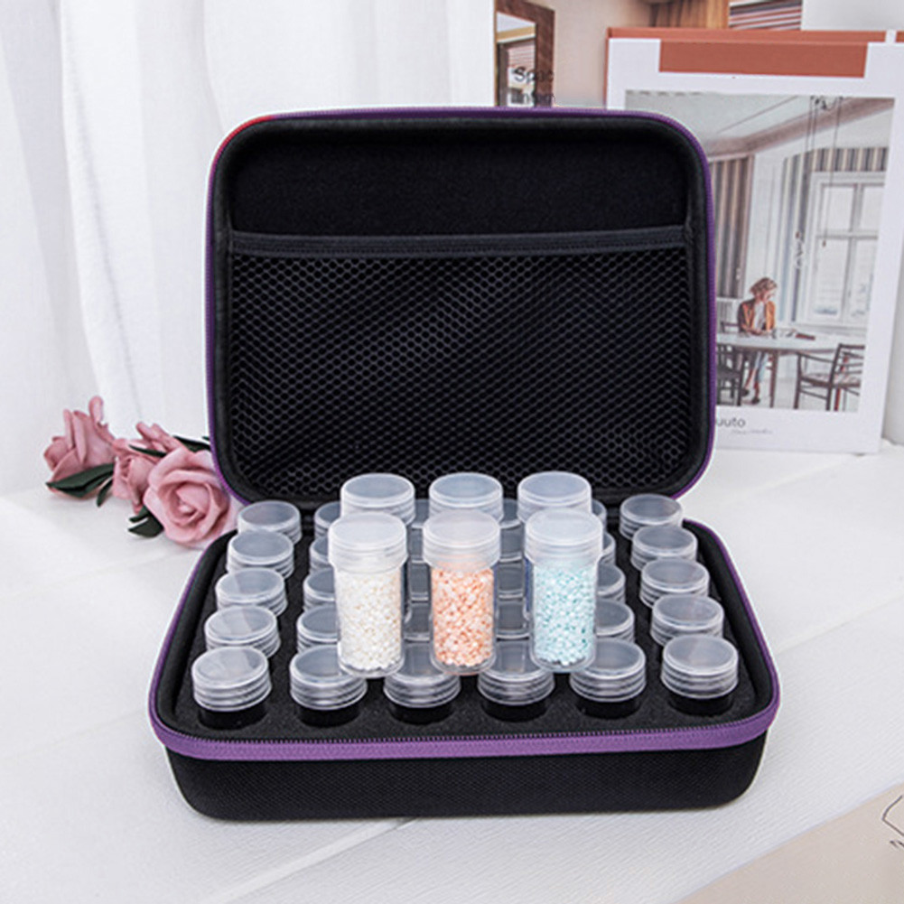 Diamond-Painting Accessories Organiser Zipper Travel Case สําหรับ Diamond-Painting สําหรับผู้หญิงผู้