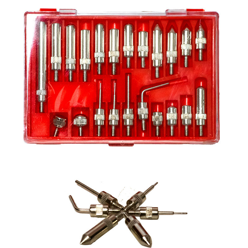 22P Dial Indicator Probe ด้ายเมตริก M2.5 นิ้ว 22p Dial Indicator Probe ความแม่นยําสูง LMC