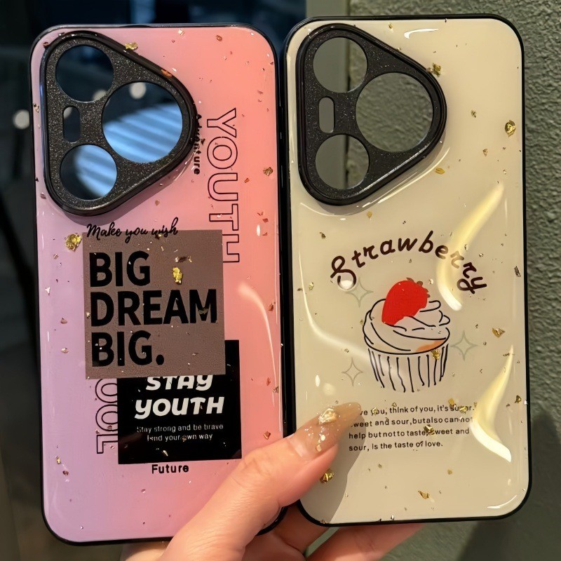 เหมาะสําหรับ Apple 16ProMax Epoxy Painting Case 16E การ์ตูน 15Pro HD Street Wear iPhone14 เคสโทรศัพท