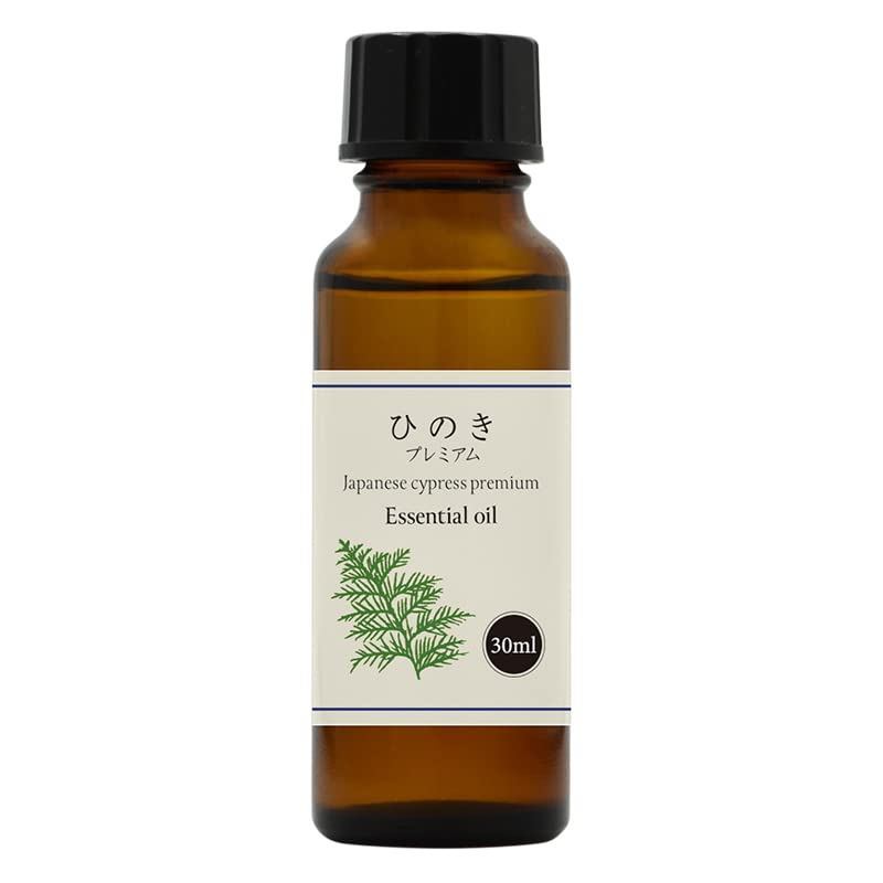 100% Natural Domestic Hinoki Oil Premium 30ml Aromatherapy Oil Hinoki Oil Cedar Oil