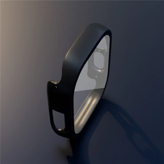 กระจกนิรภัย PC กรณีฝาครอบคลุมแข็ง for IWatch Ultra/SE 3 2 Apple Watch Series 11 10 9 8 7 6 5 49/46/45/44/42/41/40/38มม.