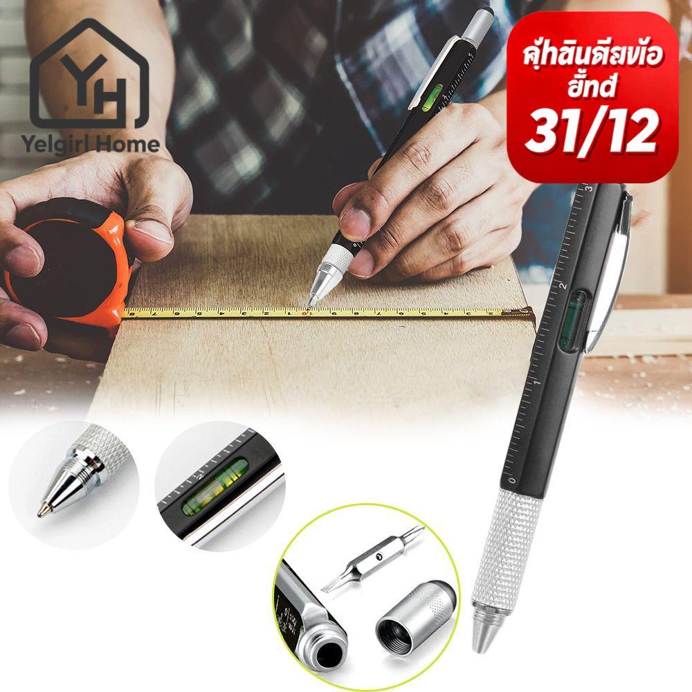 YELGIRLB Capacitive Pen Screen Touch Construction Tools ไขควง ปากกาลูกลื่น