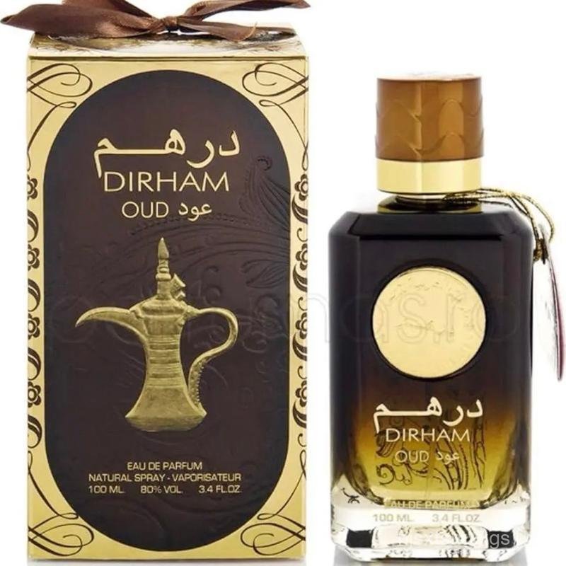Dirham oud edp perfume unisex 100ml oud strong