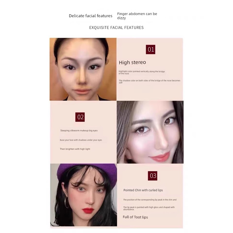 contour คอนทัวร์ ของแท้ fenty beauty Rihanna amber Contouring Stick Variety Soft Mist Shaping Stick 