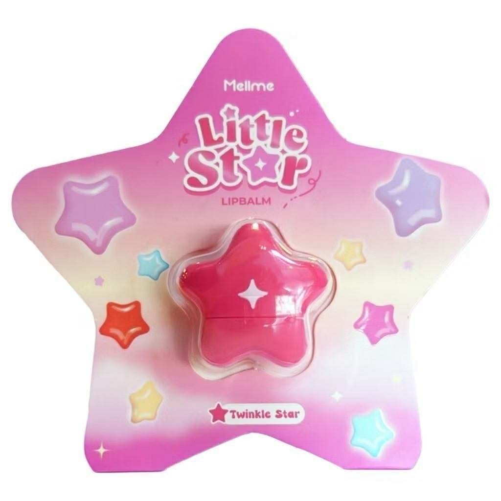 ลิปดาว Mellme มี2โทนสีให้เลือก น่ารักพกพาสะดวก