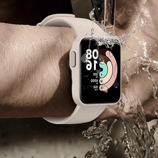 สายซิลิโคนอ่อน for Smartwatch Redmi Watch 1 2 Lite ยาง อุปกรณ์เสริมแถบเปลี for Xiaomi Mi Watch 1 2 Lite/ Mi Poco Watch