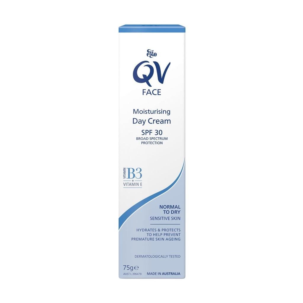 Ego Qv Face Day Cream SPF 30+ 75G