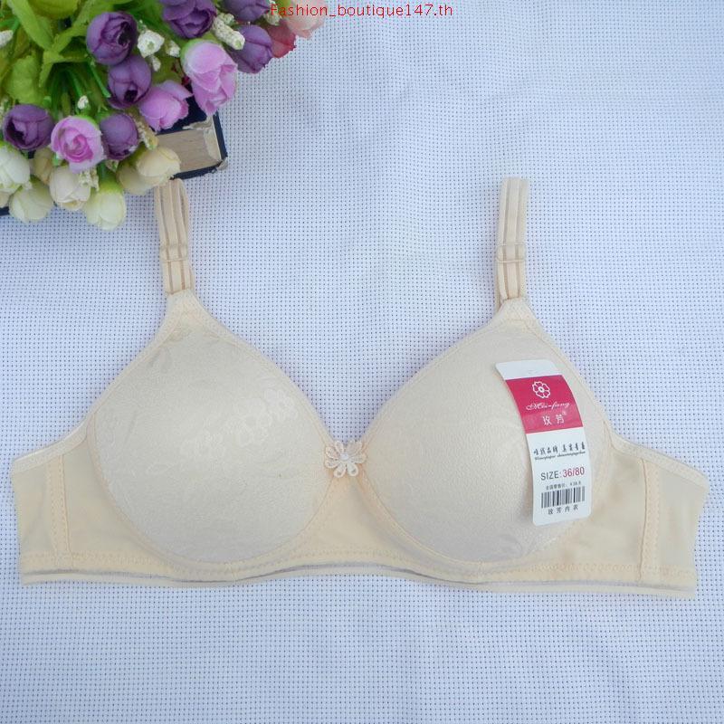 Wacoal รุ่น WB9889 ​มีโครง ฟองบาง ทรงสวยกระชับ ตะขอ​ 3​ ตะขอ