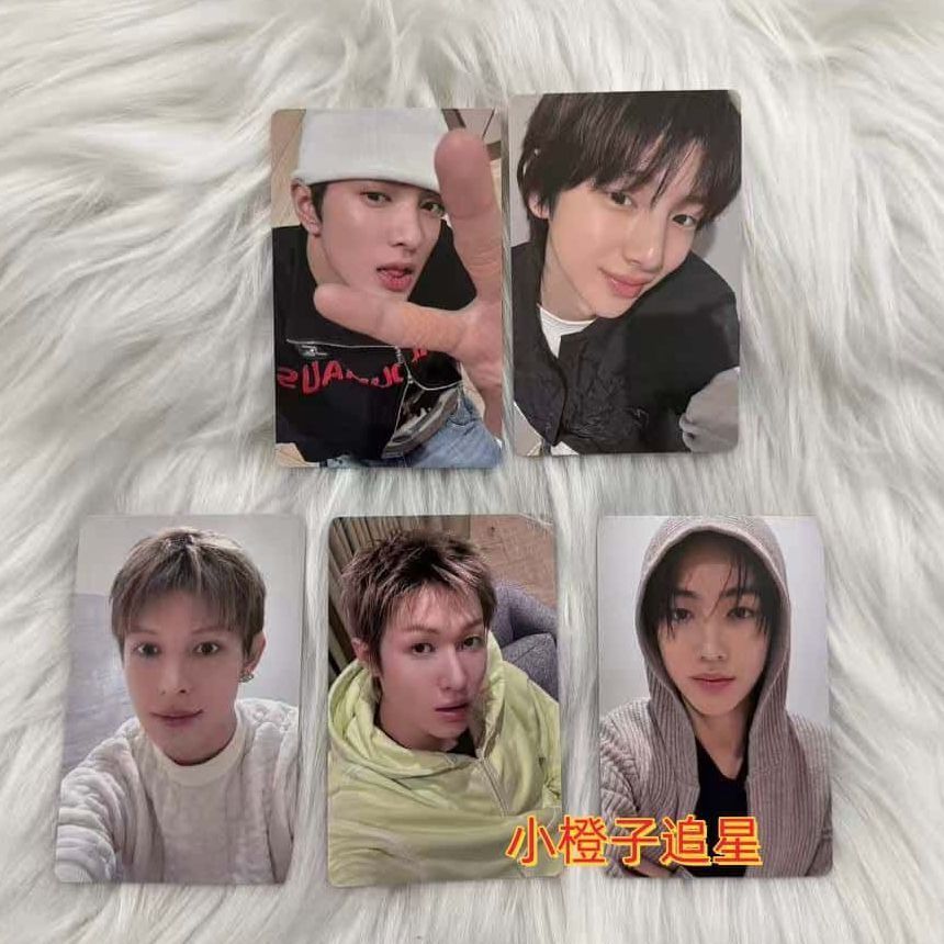 Zhao Yufan Jin การฝึกอบรมหลัก Photocard การ์ดป้ายคอติส yzy5.0 ป้ายฮ่องกงขายการประชุม Photocard Yan C