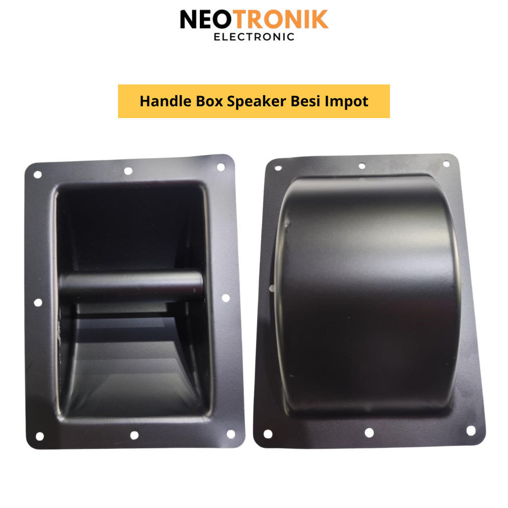 ที่จับกล่องลําโพงเหล็กนําเข้า HD300