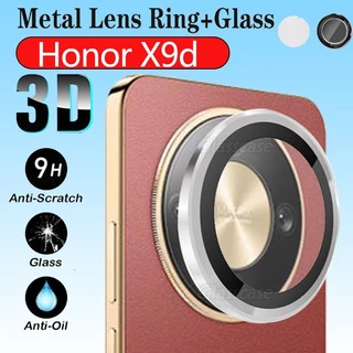 [คลังสินค้าพร้อม]เลนส์กล้องโลหะสําหรับ Honor X9d X9c X9b HonorX9d X9 d HonorX9c X9 c 2025 9H HD อลูมิเนียมโลหะผสมโลหะกล้องเลนส์ป้องกันฟิล์ม