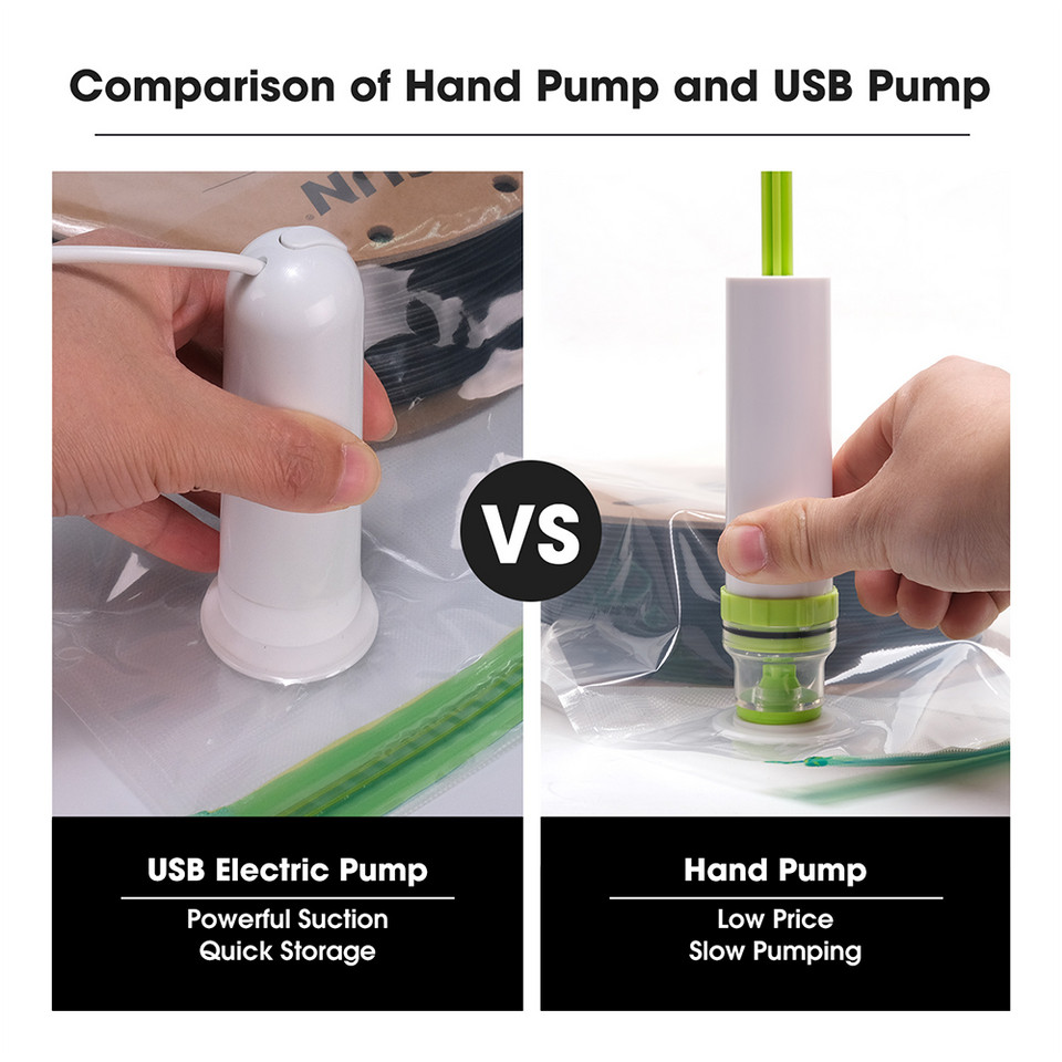 ชุดเก็บเส้นสุญญากาศ Vacuum Storage Kit Pro eSun - รูปที่ 5