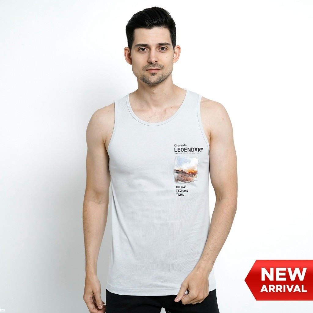 เสื้อกล้ามผู้ชาย CRESSIDA - MMPAU.CB017G