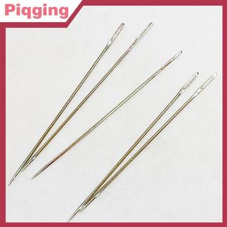 Piqging 25 ชิ้นขนาดใหญ่เข็มเย็บเข็มเย็บผ้า Handmade หนังเข็ม…