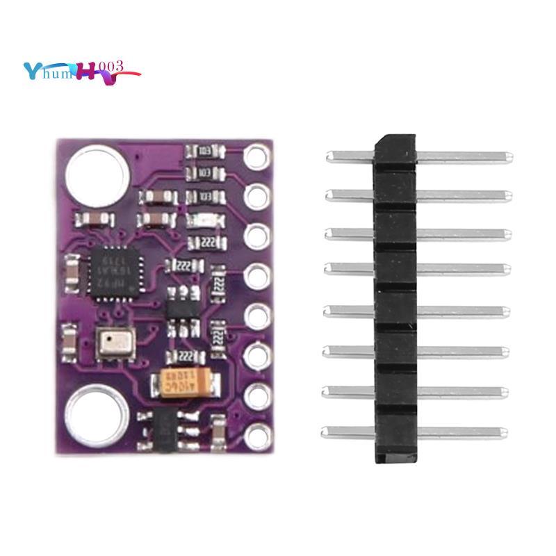 [yhumh003]2 ชิ้น MPU-9250 MPU9250 BMP280 SPI IIC การเร่งความเร็ว Gyroscope 9- โมดูลบอร์ดเซ็นเซอร์