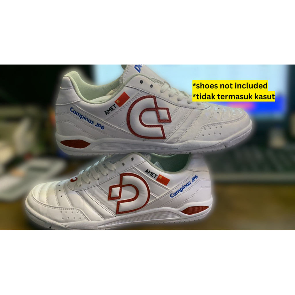 CUSTOM NAME & FLAG PRINT TOP OF SHOES (ID ON SHOES SERVICES) ไม่ใช่รองเท้ารวม