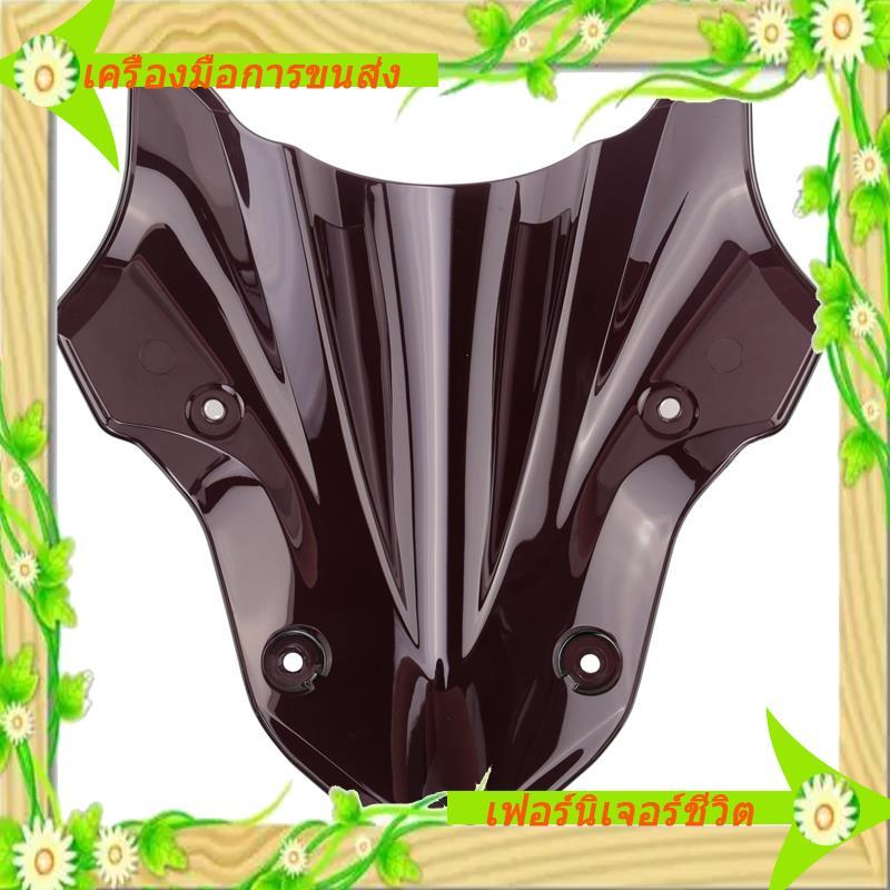 I5-กระจกรถจักรยานยนต์ Z900 หน้าจอลม Double Bubble Fit สําหรับ Z900 2017 2018