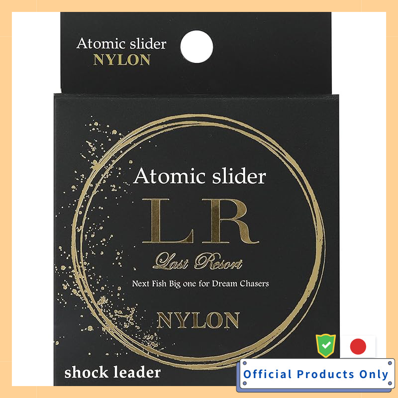 AtomicSliderLast Resort Shock Leader LR Nylon (50m, 22LB)