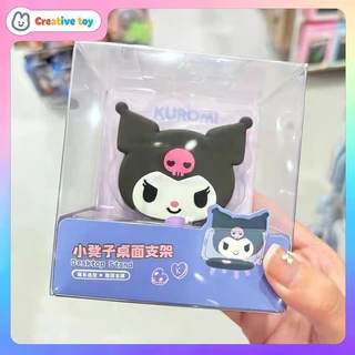 Sanrio | ที่วางโทรศัพท์ | ซานริโอ ทํานอง ขาตั้งโทรศัพท์เก้าอี้สตูลขนาดเล็กยืนตั้งโต๊ะการ์ตูนน่ารักโทรศัพท์ยืนสก์ท็อปเครื่องประดับ
